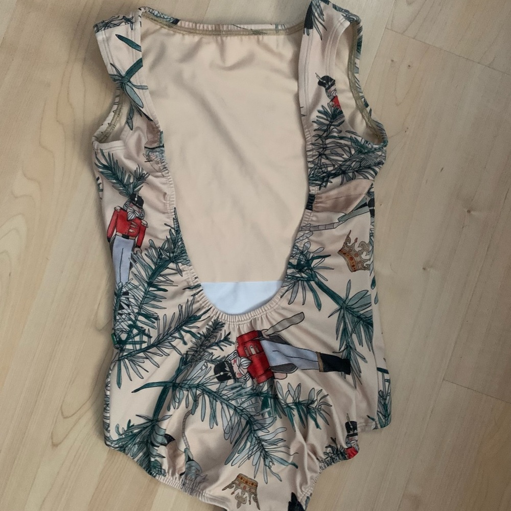 Luckyleo Dancewear Nutcracker Allure Leotard M Gem